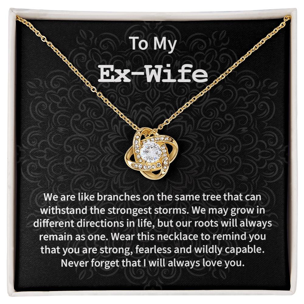 Supportive Gift for Ex-Wife with Loving Message Card