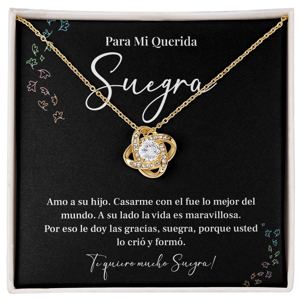 Regalo Para Suegra – Collar con Tarjeta de Amor