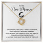 New Mama Gift Necklace – Sweet Sentimental Message Card
