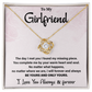 To my girlfriend