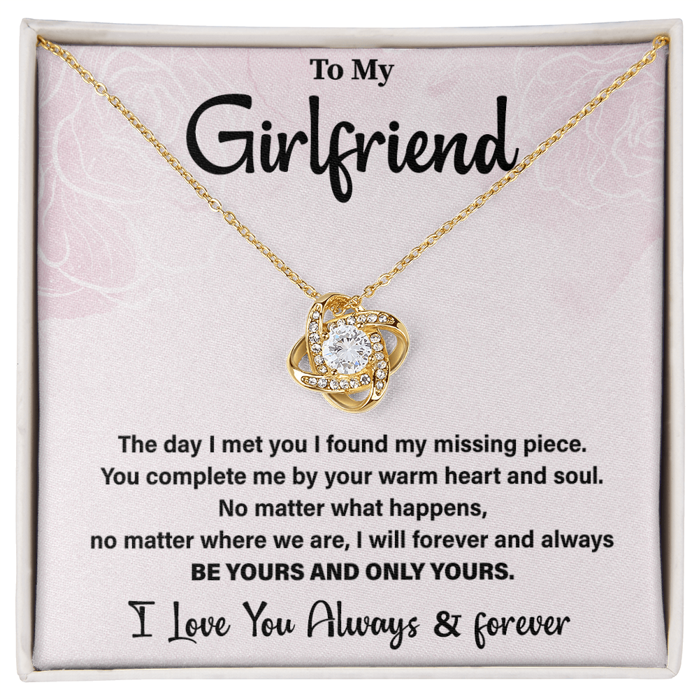 To my girlfriend