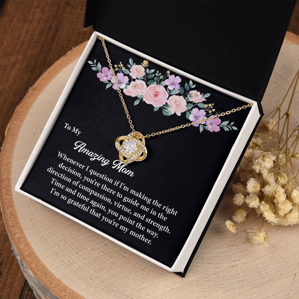 Amazing Mom Gift from Daughter – Message Card Box