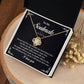 To My Soulmate Gift – Necklace with Message Card & Gift Box