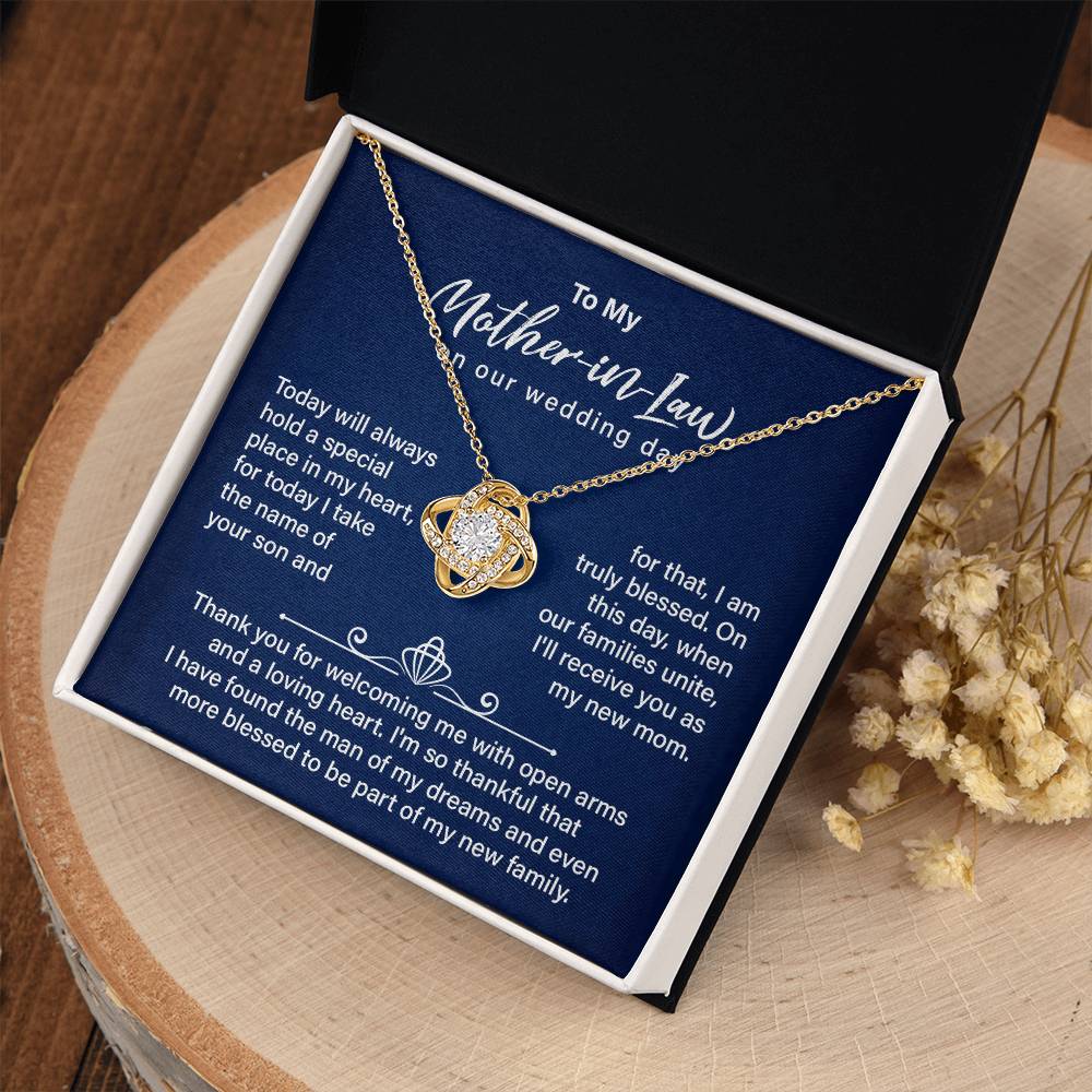 Mother-in-Law Gift from Bride – Wedding Day Card Box