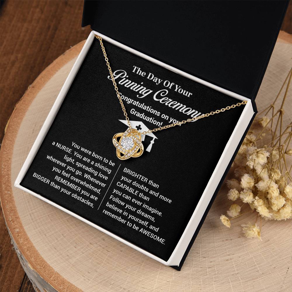 Congratulations On Your Pinning Ceremony Necklace Pinning Ceremony Necklace Gift Congratulations On Graduation Necklace Born To Be A Nurse Necklace Nurse Pinning Ceremony Jewelry Pinning Ceremony Jewelry For Nurses Nurse Graduation Jewelry Gift