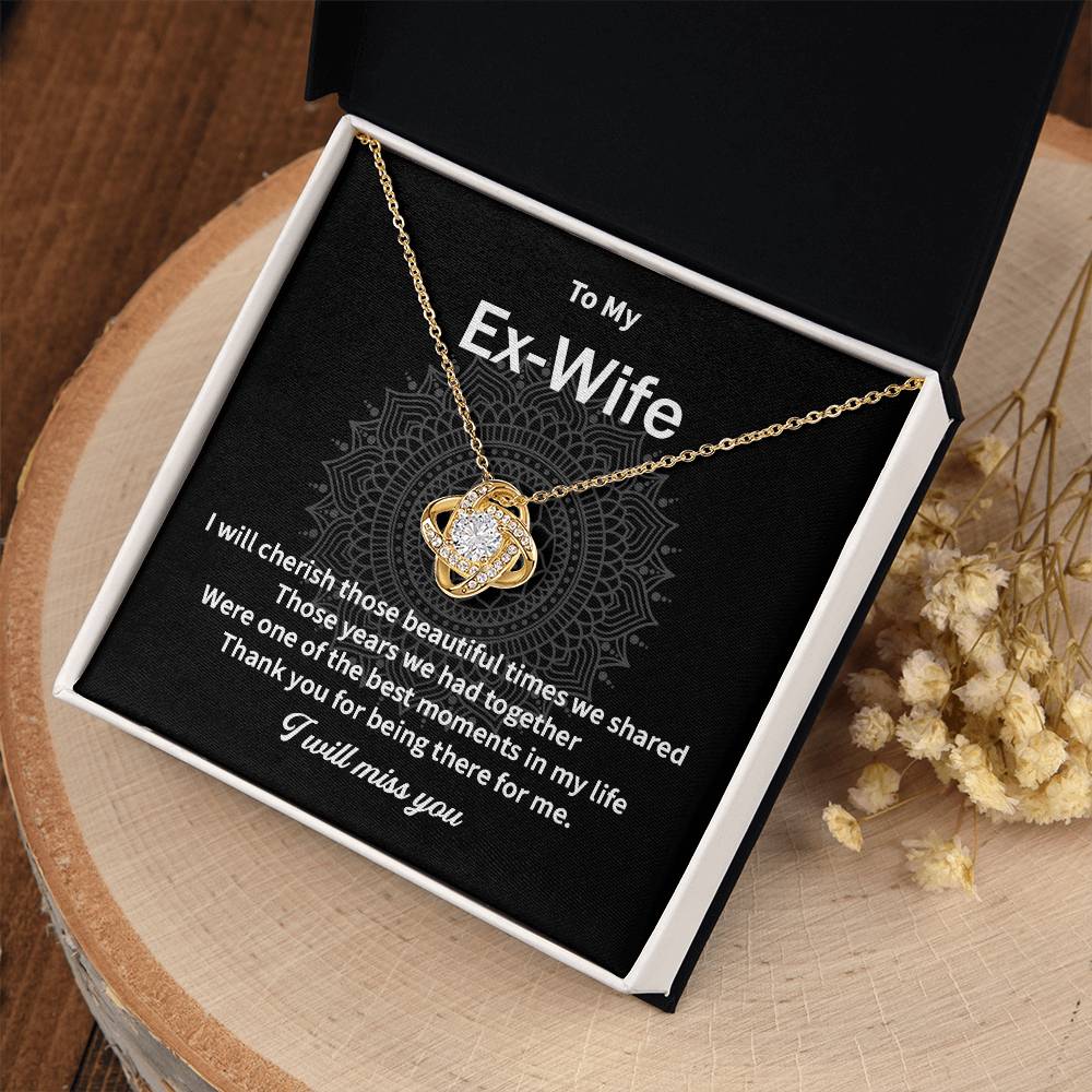 Ex-Wife Sentimental Gift from Ex-Husband with Card