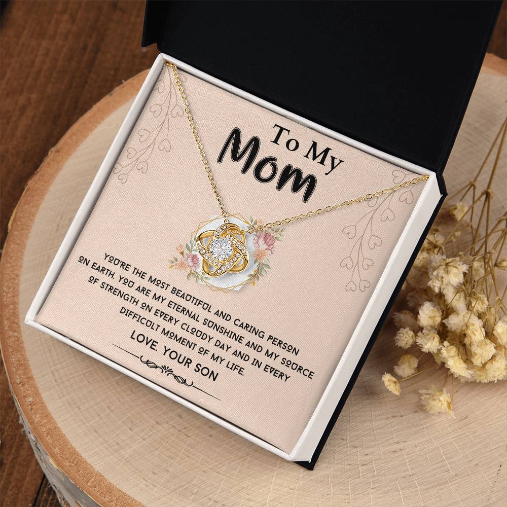 Mother’s Day Gift for Mom from Son – Eternal Sunshine Card