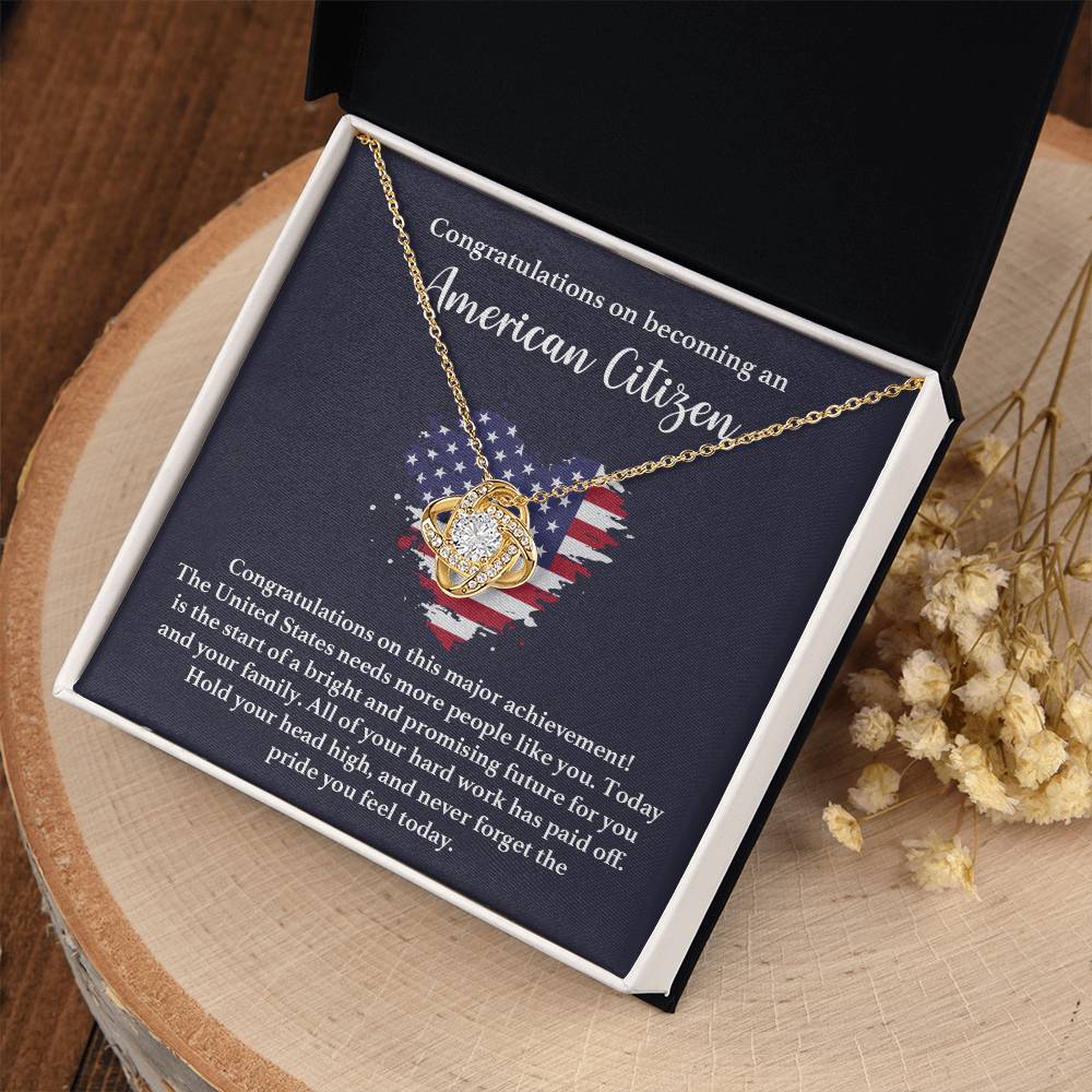 Congratulations Necklace For New American Citizen Proud To Be An American Necklace Proud To Be An American Necklace Gift For Citizenship Milestone Necklace For Proud New U.s. Citizen Gift For Becoming A U.s. Citizen Necklace For U.s. Citizenship Journey