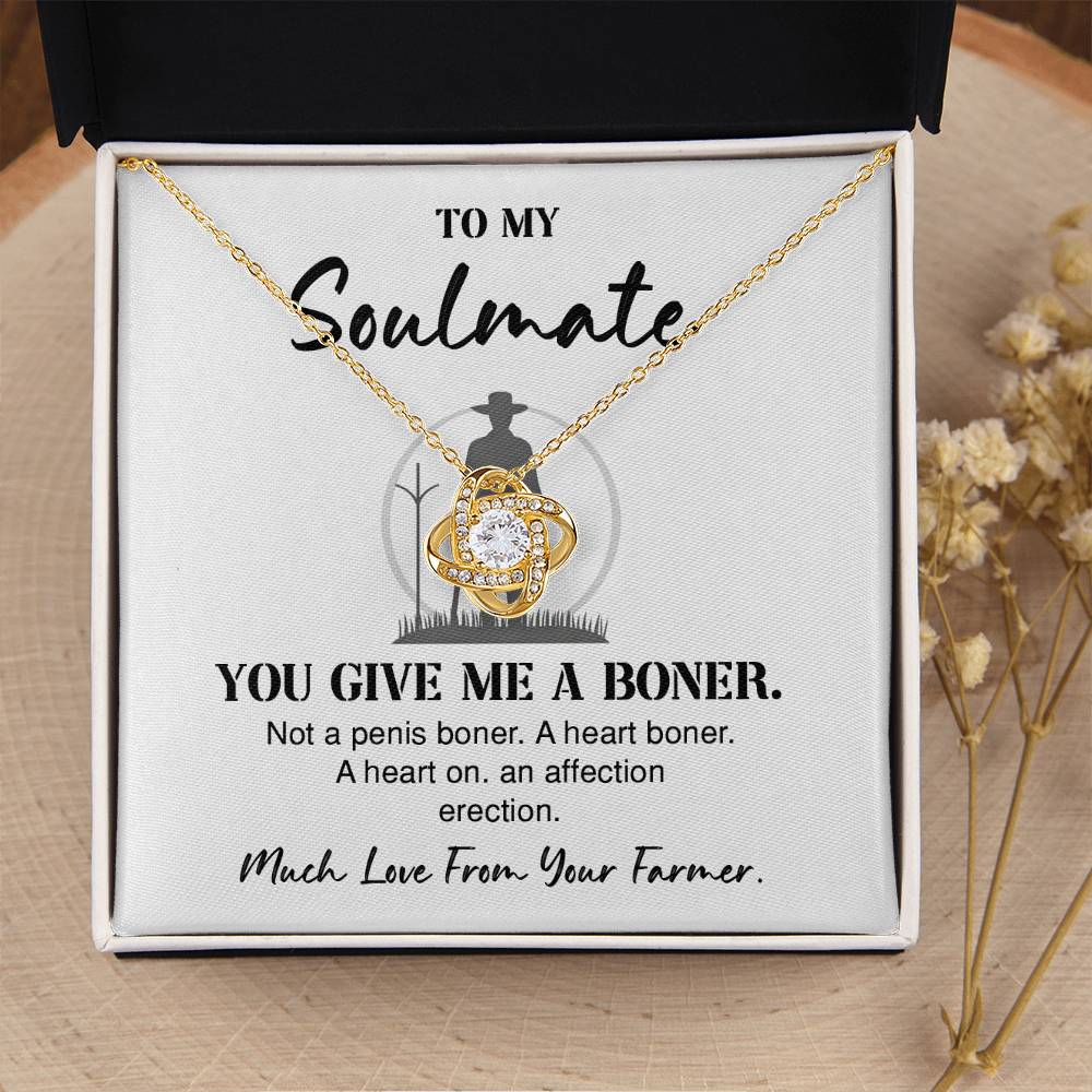 Funny Farmer Gift for Girlfriend – Message Card Box
