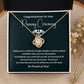 Nurse Pinning Ceremony Necklace Gift for Her With Message