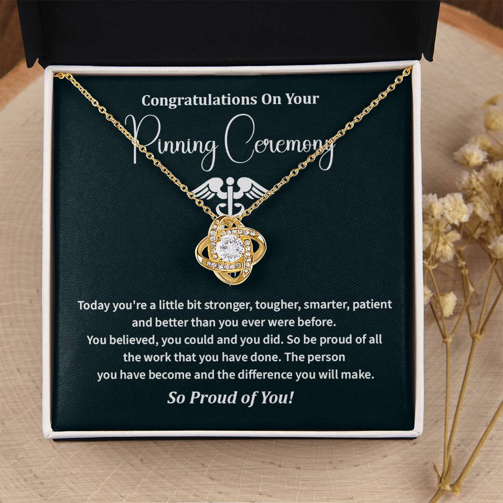 Coremberg Pinning Ceremony Necklace Gift Pinning Ceremony Gift Necklace Pinning Ceremony Congratulations Gift Necklace Gift For Pinning Ceremony Gift For Coremberg Graduates Personal Growth Necklace Gift