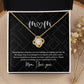 Necklace Gift For Mom From Daughter