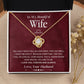 Wife Necklace Gift from Husband Forever Love Box