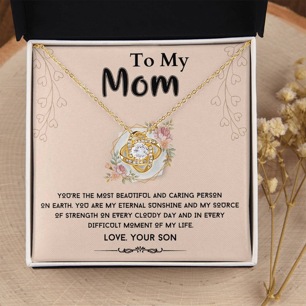 Mother’s Day Gift for Mom from Son – Eternal Sunshine Card