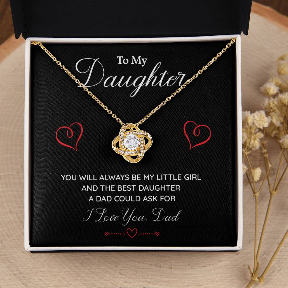 Daughter Gift from Dad – You’ll Always Be My Girl