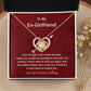 Apology Necklace Gift for Ex-Girlfriend with Gift Box