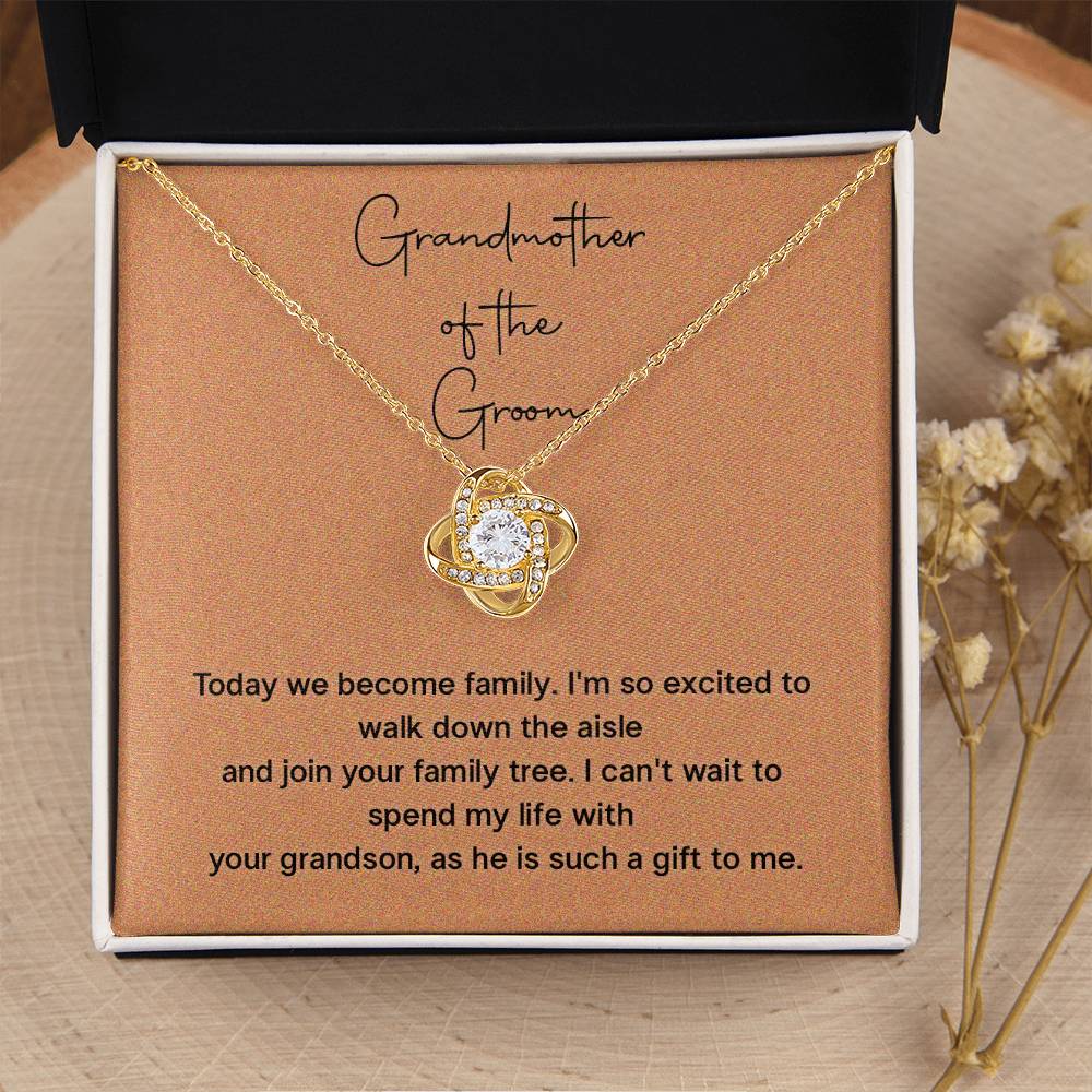 Bride to Groom’s Grandma Wedding Gift