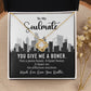 Funny Realtor Necklace Gift for Soulmate Woman