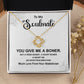 Funny Gift for Soulmate Necklace from Statistician