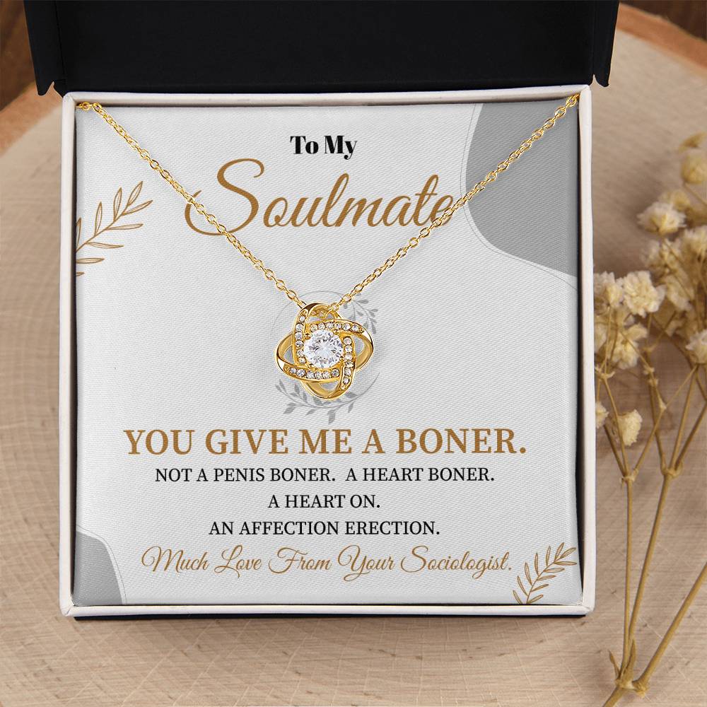 Funny Sociologist Necklace Gift for Soulmate