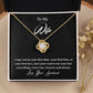 Wife Necklace Gift from Husband with Card & Gift Box