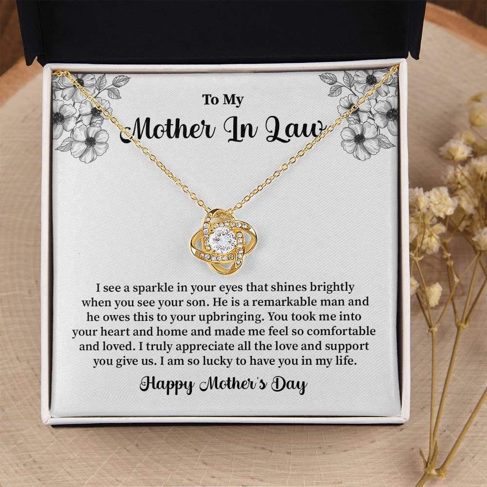 Mother-in-Law Necklace Gift for Mother's Day