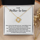 Mother-In-Law Necklace from Daughter-in-Law – Heartfelt Gift Box Jewelry