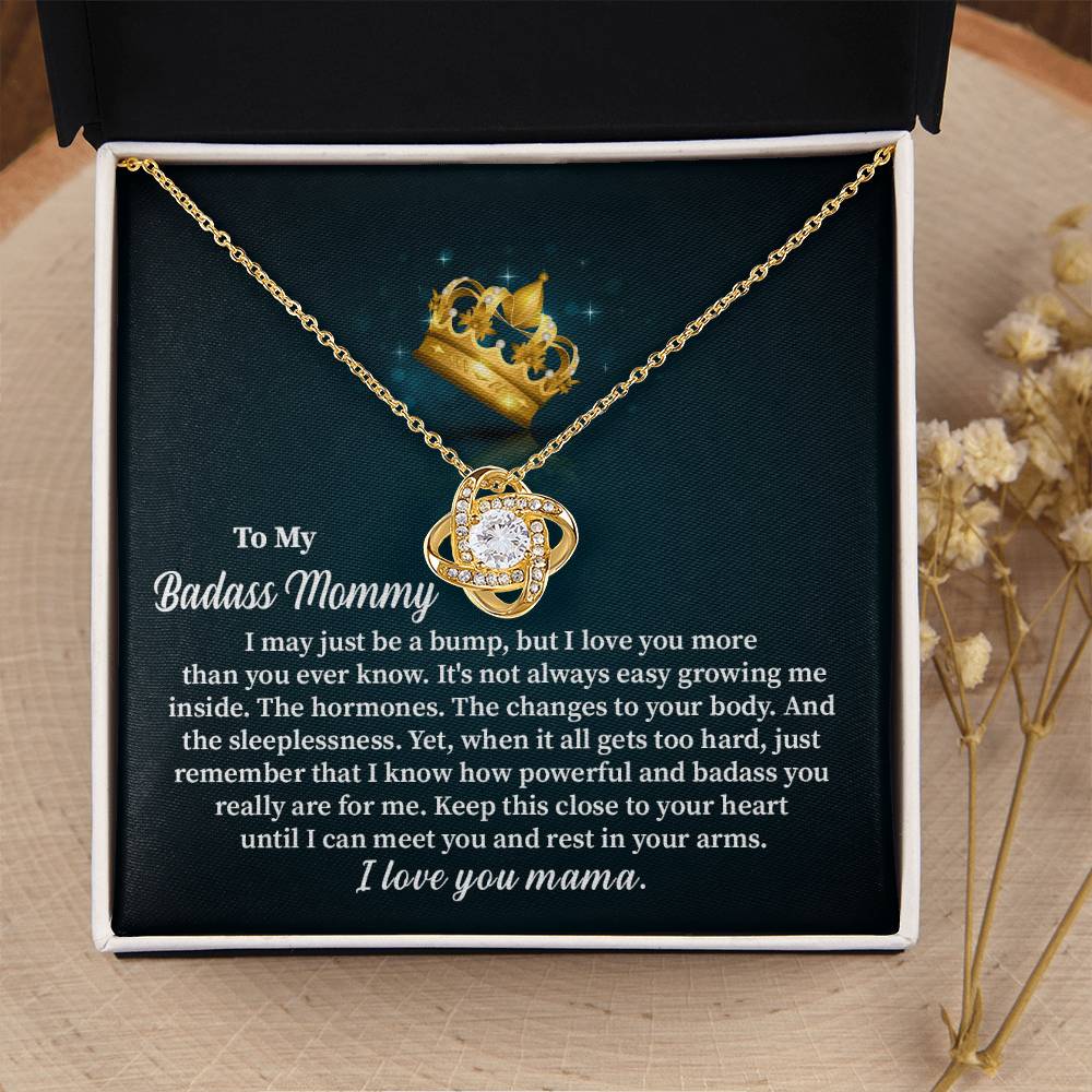 Gift for Pregnant Mom from Bump – with Message Card