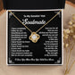 Soulmate Necklace Gift for Her – Elegant Pendant Box