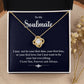 Soulmate Necklace Gift for Her – Forever Love Box