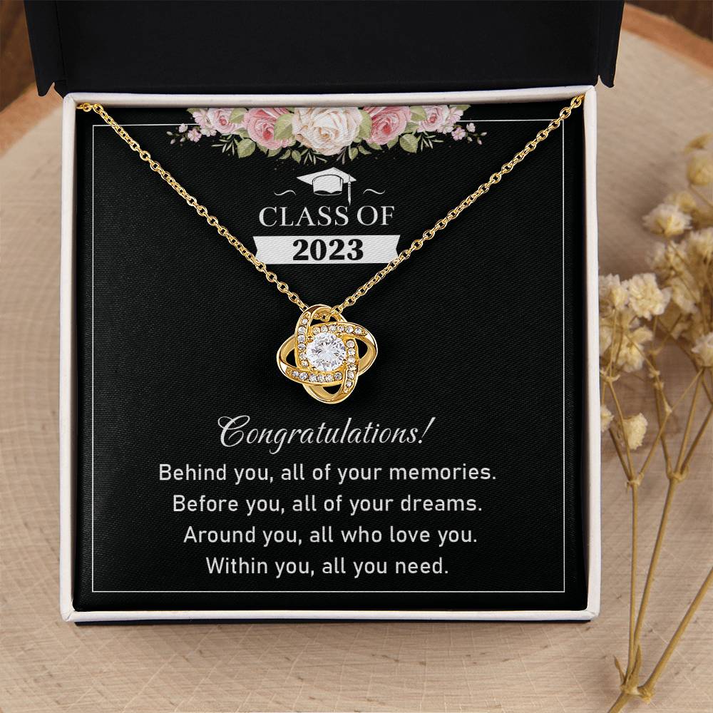 Personalized Graduation Necklace Gift With Gift Box