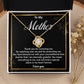 Mom Necklace Gift from Daughter – Gift Box Message