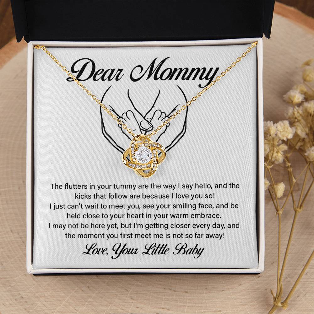 Pregnancy Gift for Mom to Be – Dear Mommy Message Card