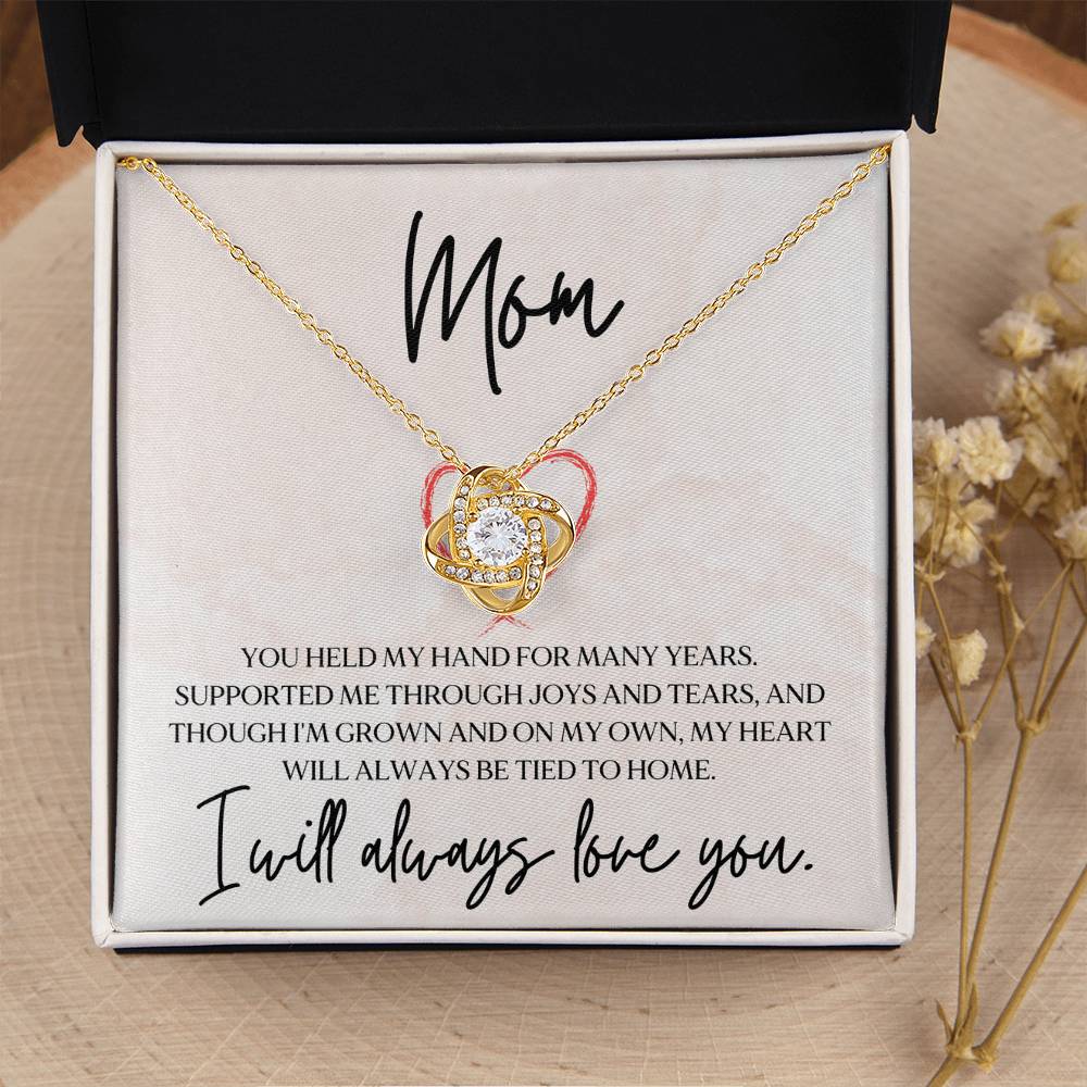 Mom Necklace Gift from Daughter for Birthday