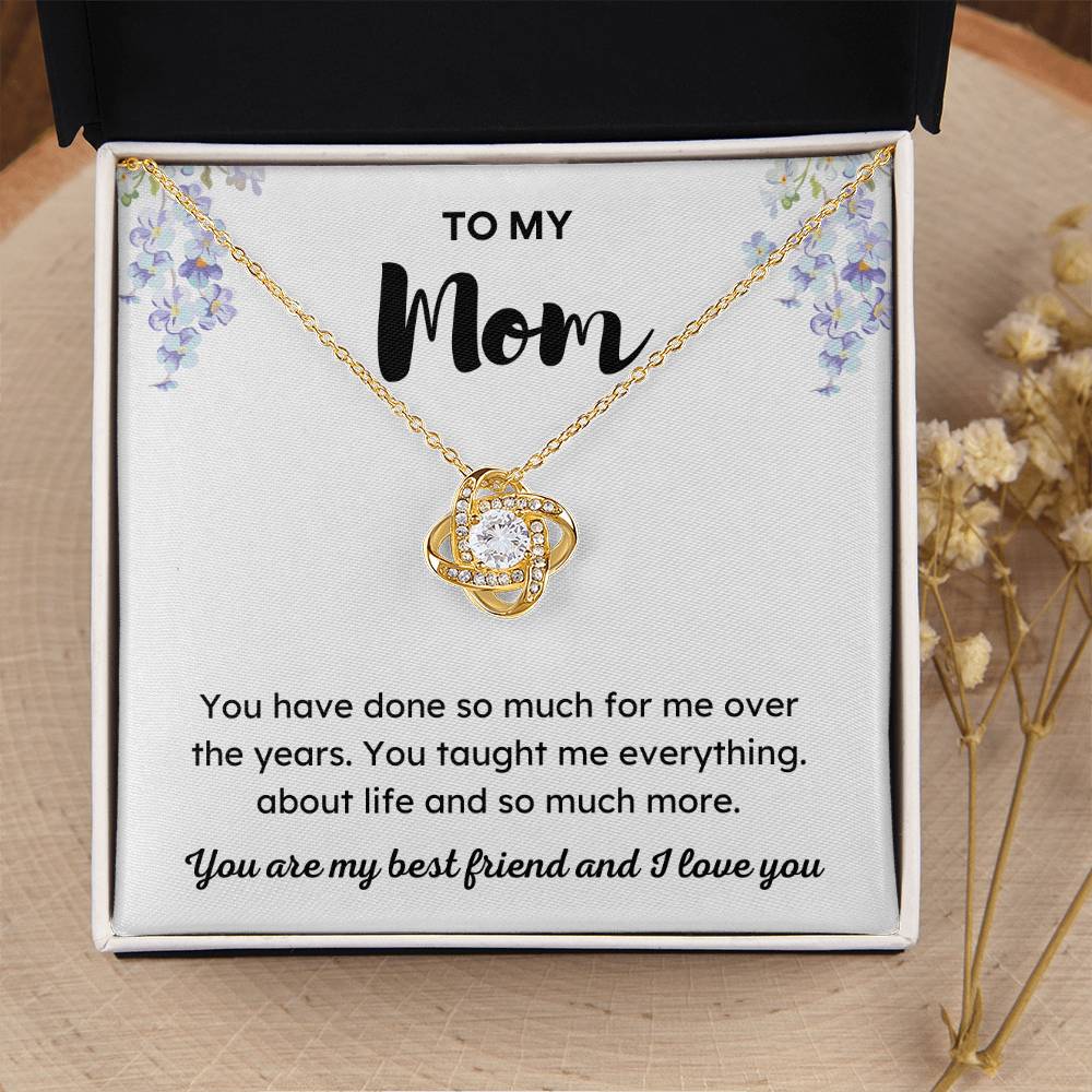 Necklace Gift for Mom – Mother’s Day Jewelry Box