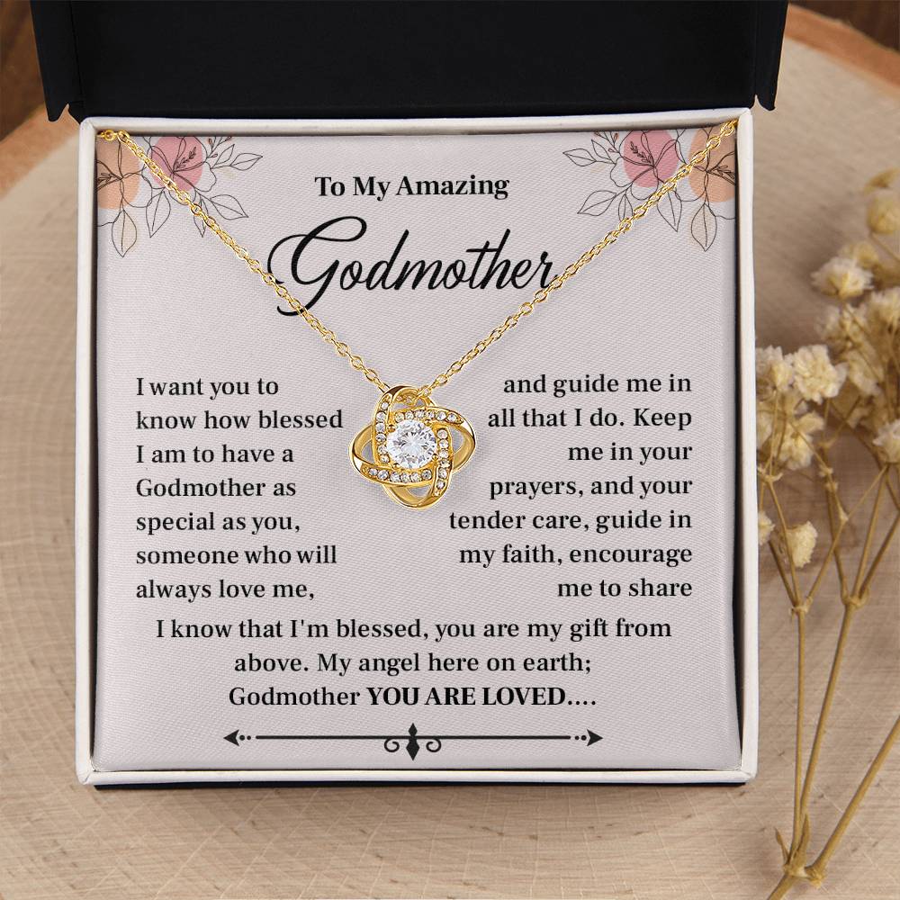 To my amazing godmother I want you to