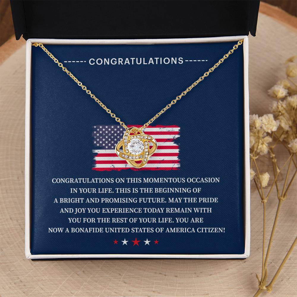 Congratulations Necklace For New U.s. Citizen Necklace For New U.s. Citizen Gift For New American Citizen Gift For U.s. Citizenship Achievement Necklace For Official U.s. Citizen Gift For New U.s. Patriot Necklace For New American Patriot Gift For U.S.