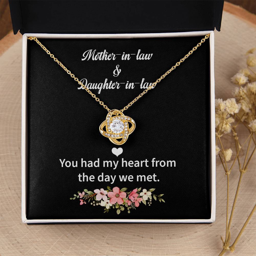 Daughter-in-Law Necklace Gift – From Mother-in-Law