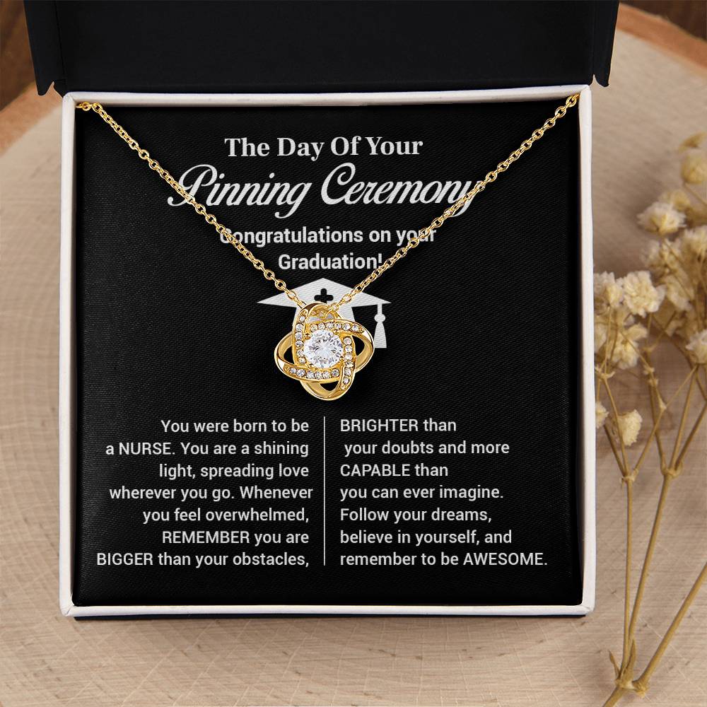 Congratulations On Your Pinning Ceremony Necklace Pinning Ceremony Necklace Gift Congratulations On Graduation Necklace Born To Be A Nurse Necklace Nurse Pinning Ceremony Jewelry Pinning Ceremony Jewelry For Nurses Nurse Graduation Jewelry Gift