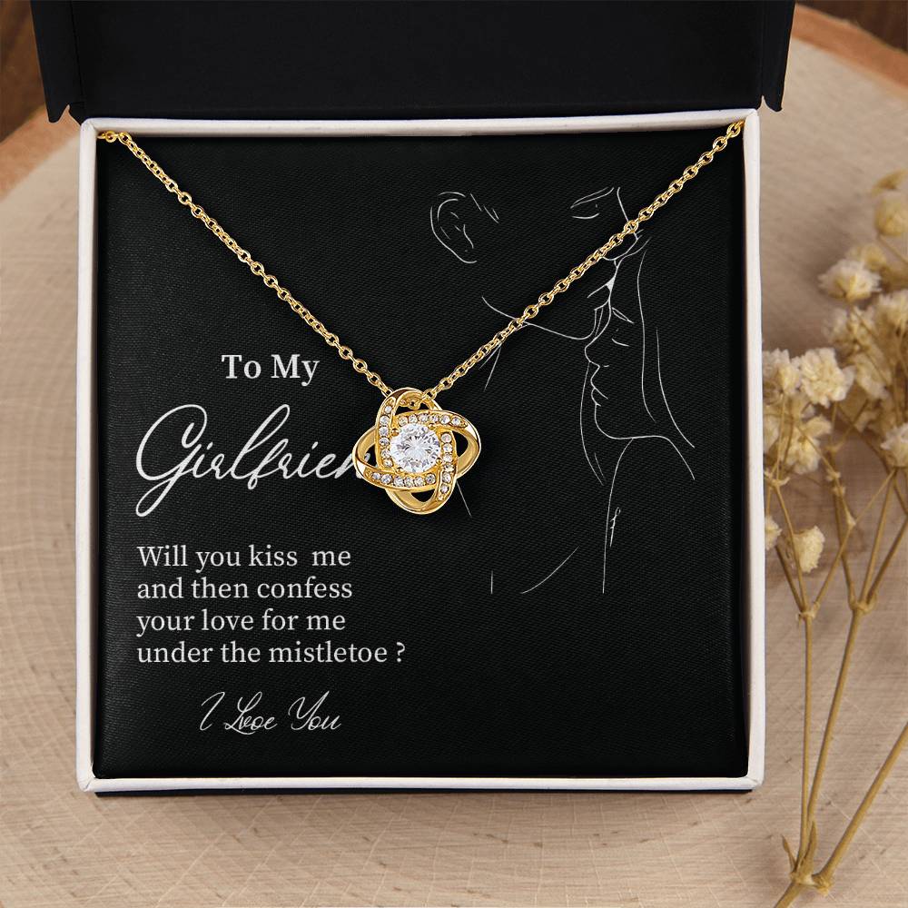 Christmas Gift for Girlfriend Necklace with Gift Set