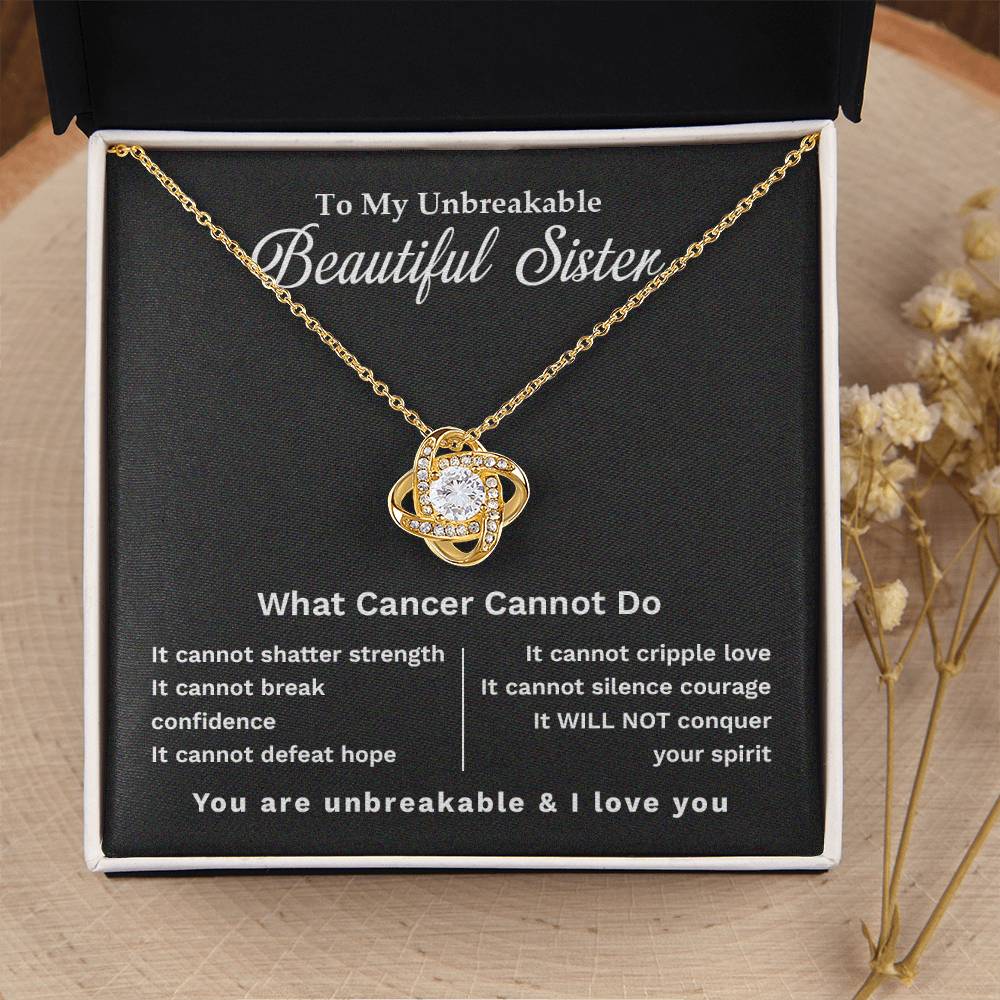 Warrior Strength Necklace – Encouragement Gift for Women