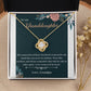 Granddaughter Necklace from Grandpa – Heartfelt Gift Box