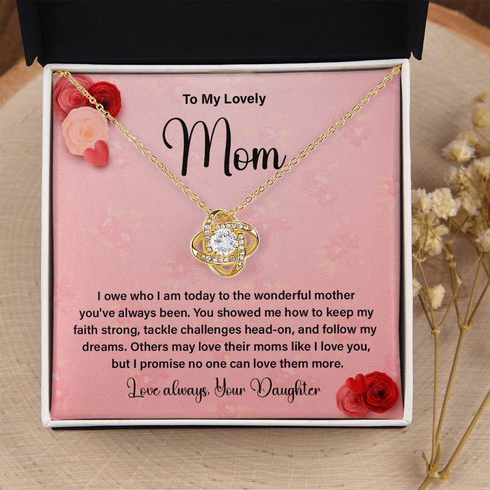 Mother Gift from Daughter with Message Card