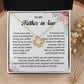Mother-in-Law Necklace from Daughter-in-Law Gift Box