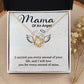 Miscarriage Gift for Mom – Necklace with Angel Message Card