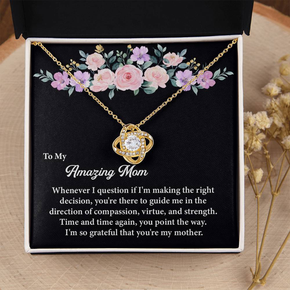 Amazing Mom Gift from Daughter – Message Card Box