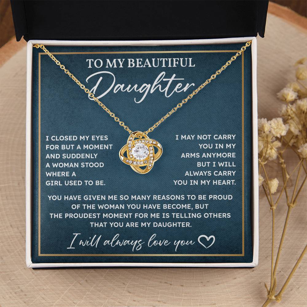 Daughter Gift from Parent – With Sentimental Card