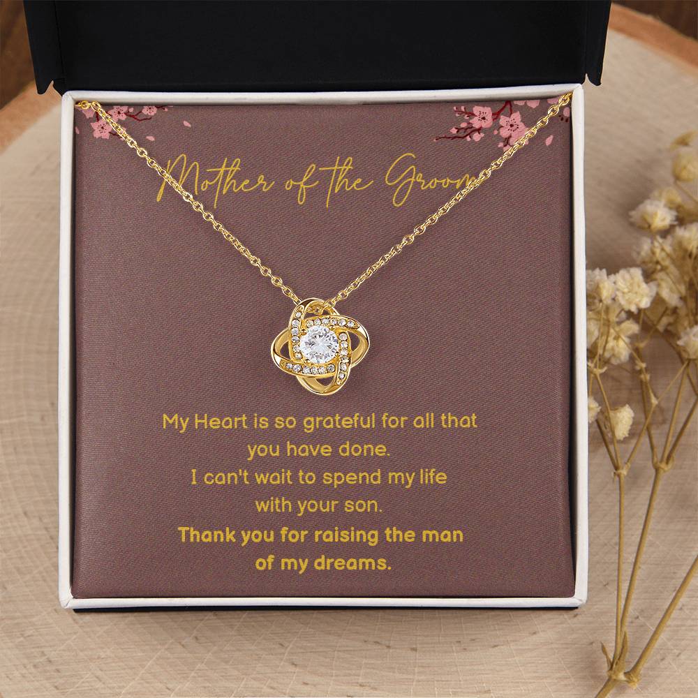 Groom's Mom Gift from Bride on Wedding Day