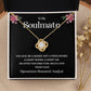 Funny Gift from Analyst to Soulmate Necklace Box