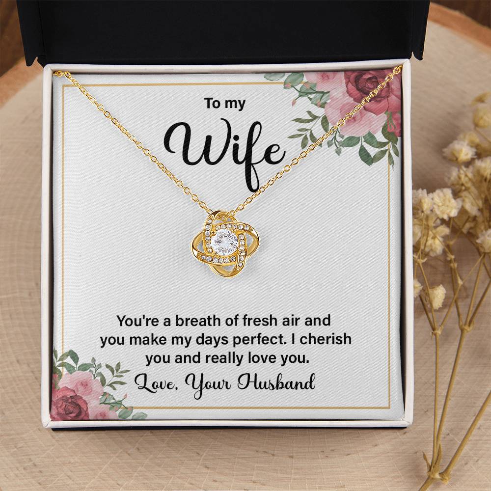 Romantic Wife Gift from Husband with Message Card